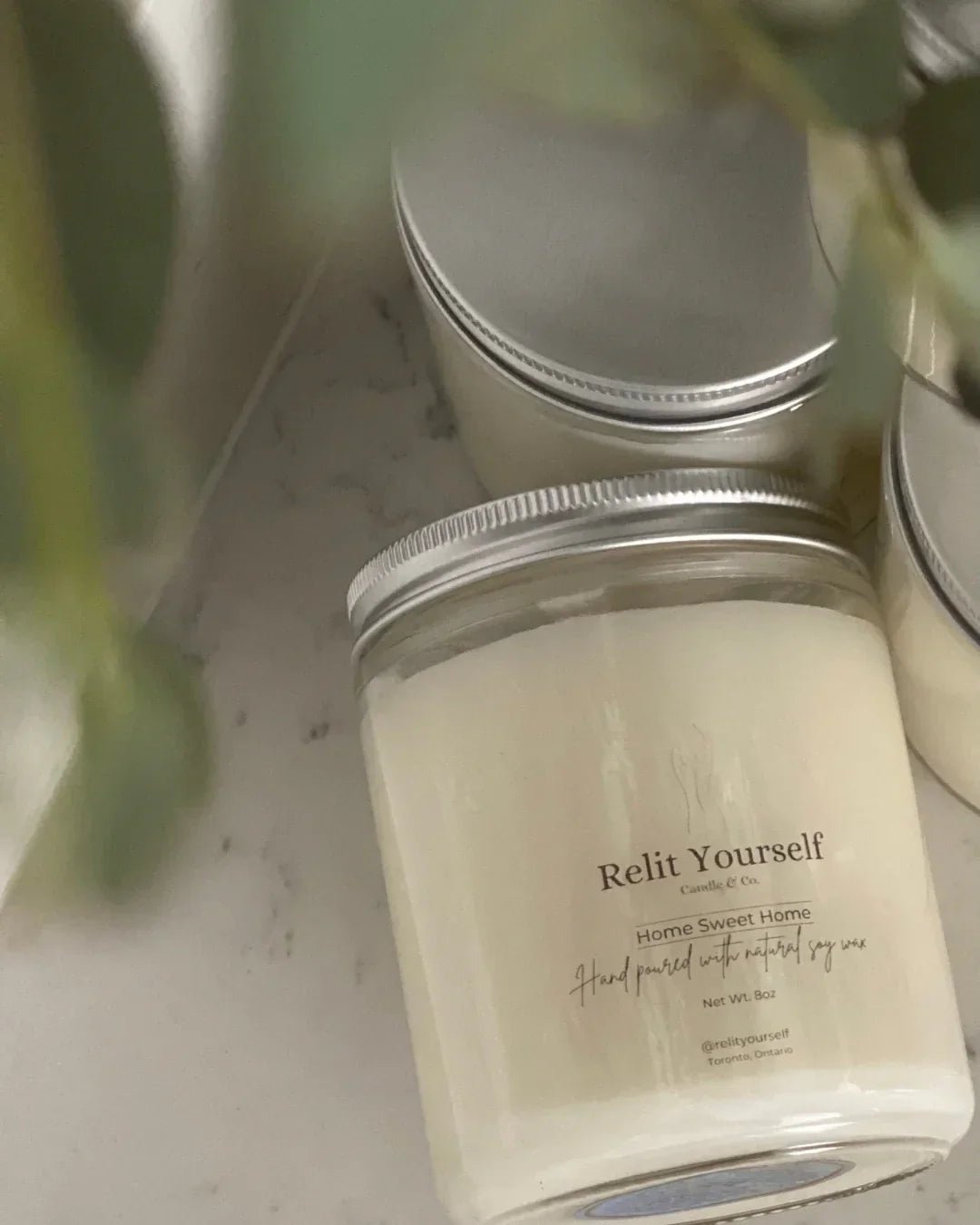 Behind the Flame: The Story of Relit Yourself - Relit Yourself Candle & Co