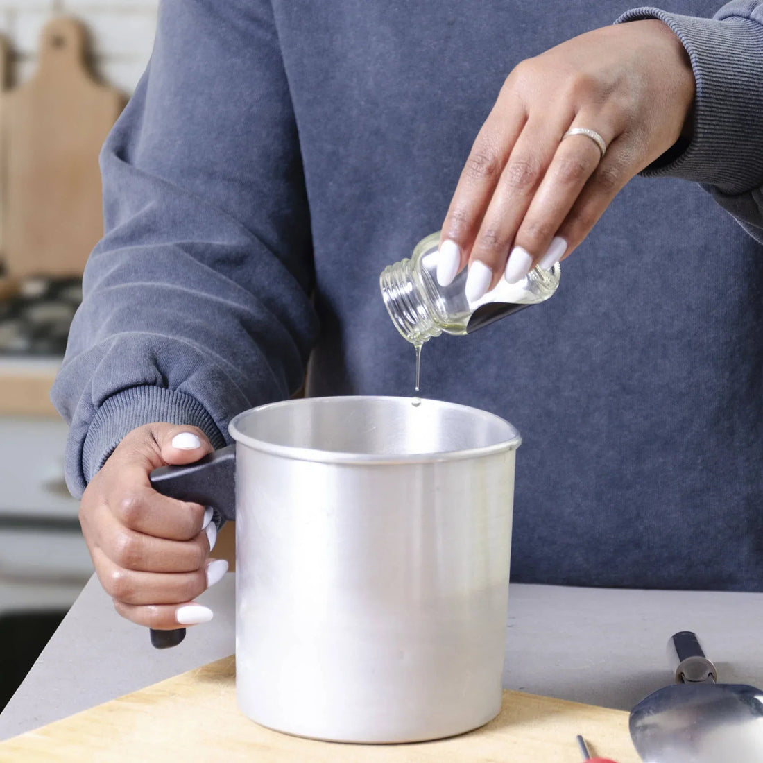 Essential Oils vs. Fragrance Oils: What’s Really in Your Candle? - Relit Yourself Candle & Co