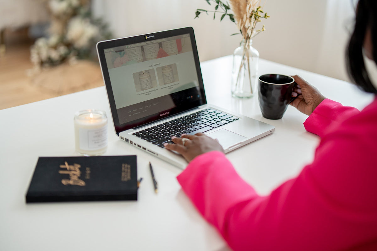 Romanticizing Your Routine - Relit Yourself Candle & Co