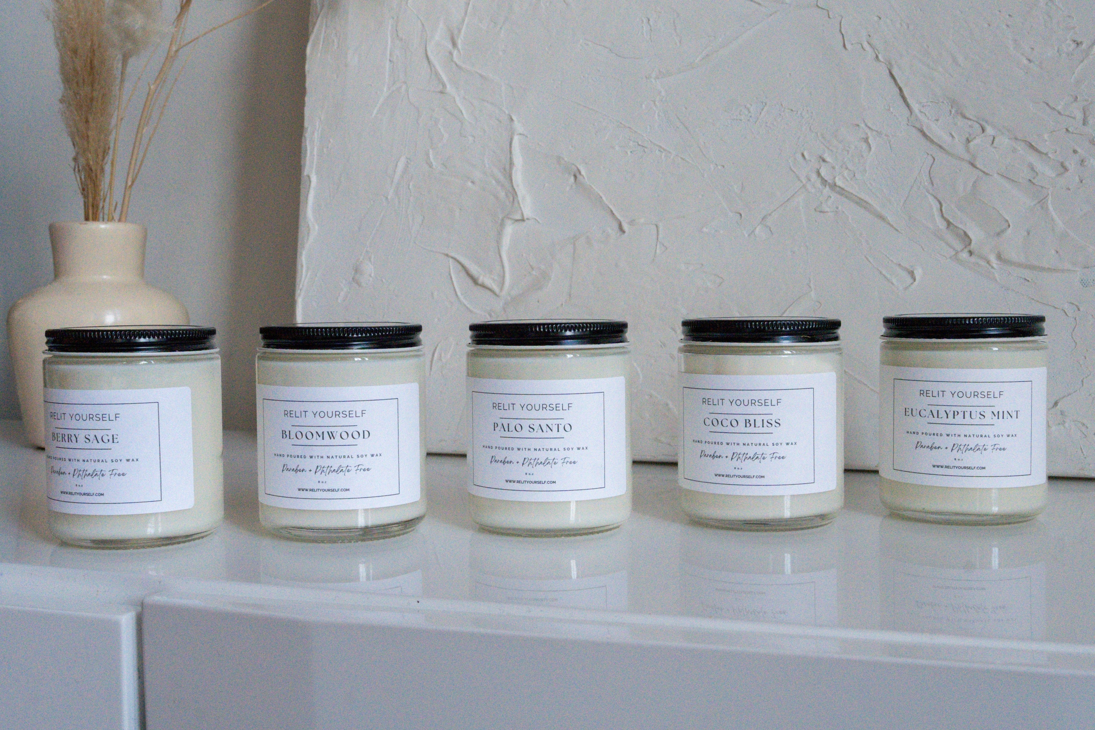 Embrace Collection - Relit Yourself Candle & Co 