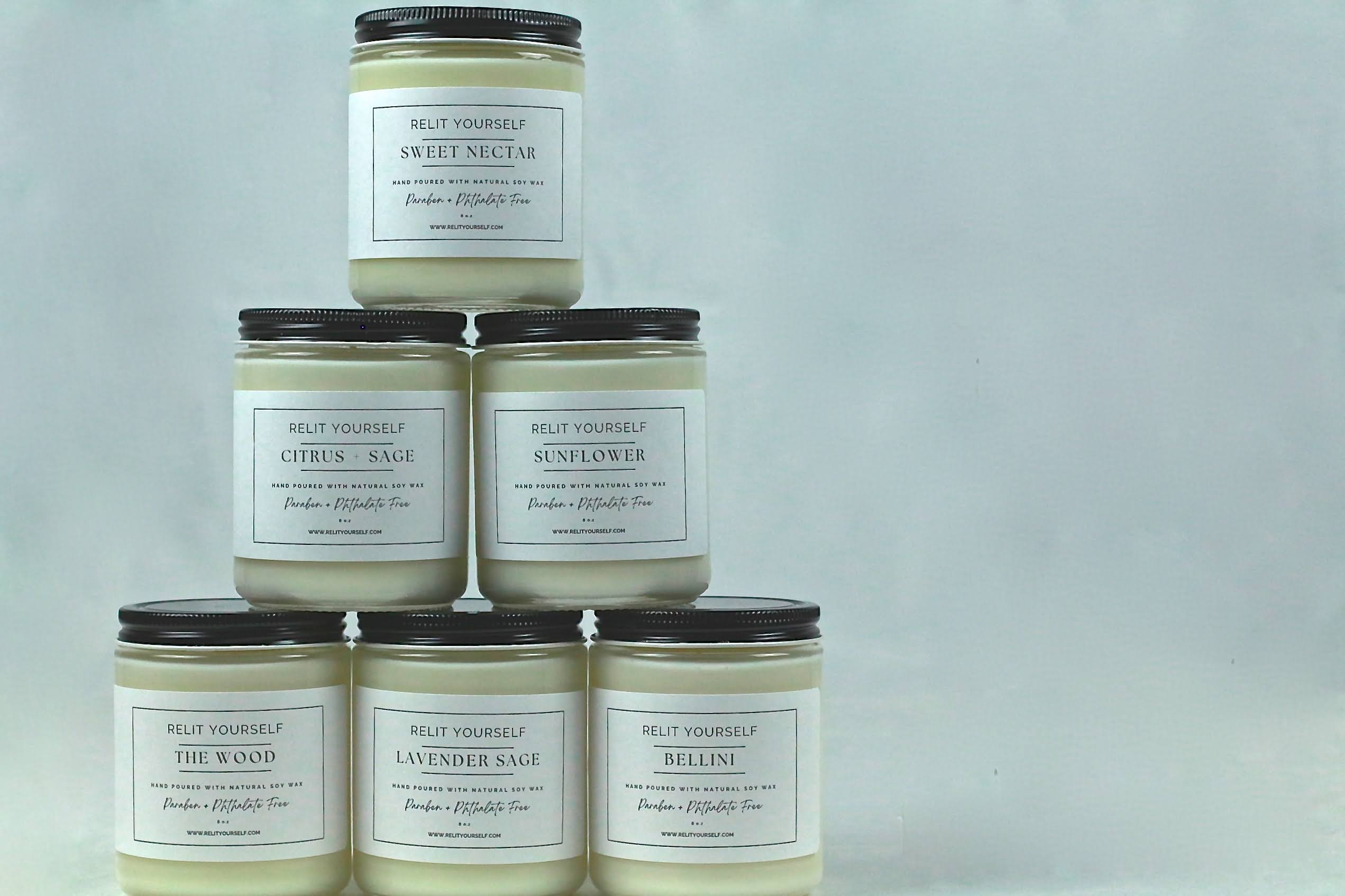 Our Signature Scents - Relit Yourself Candle & Co 
