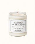 Autumn Cashmere | Pumpkin, Nutmeg & Cashmere Musk | 8oz Scented Soy Candle - Relit Yourself Candle & Co