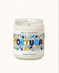 PORTUGAL | Sage, Sea Salt & Ambrette Seed | 8oz Scented Soy Candle