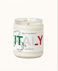 ITALY | Citrus Fruit, Lavender & Woods | 8oz Scented Soy Candle