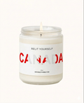 CANADA | Buttercream, Maple Fudge & Vanilla | 8oz Scented Soy Candle