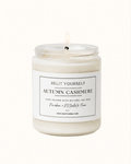 Autumn Cashmere | Pumpkin, Nutmeg & Cashmere Musk | 8oz Scented Soy Candle - Relit Yourself Candle & Co