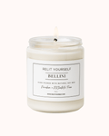 Bellini | Peach, Strawberry & Melon | 8oz Scented Soy Candle - Relit Yourself Candle & Co