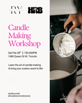 Candle Making Workshop - Relit Yourself Candle & Co