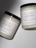 Cedar Spice | Cinnamon, Clove, & Cedar Bark | 8oz Scented Soy Candle - Relit Yourself Candle & Co