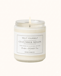 Cucumber Melon | Sweet Florals & Musk | 8oz Scented Soy Candle - Relit Yourself Candle & Co