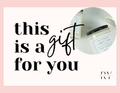 Relit Yourself E - Gift Card - Relit Yourself Candle & Co
