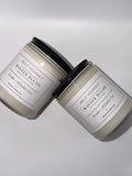 Winter Blush | Pink Berries, Pomegranate, & Fir | 8oz Scented Soy Candle - Relit Yourself Candle & Co